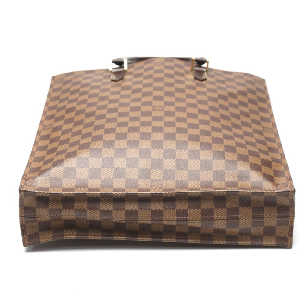 LOUIS VUITTON Brown Damier Canvas Tote Bag - Picture 5 of 15